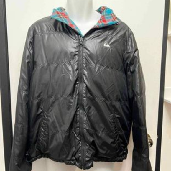 Quick Silver Reversible Men's Jacket - Picture 2 of 4